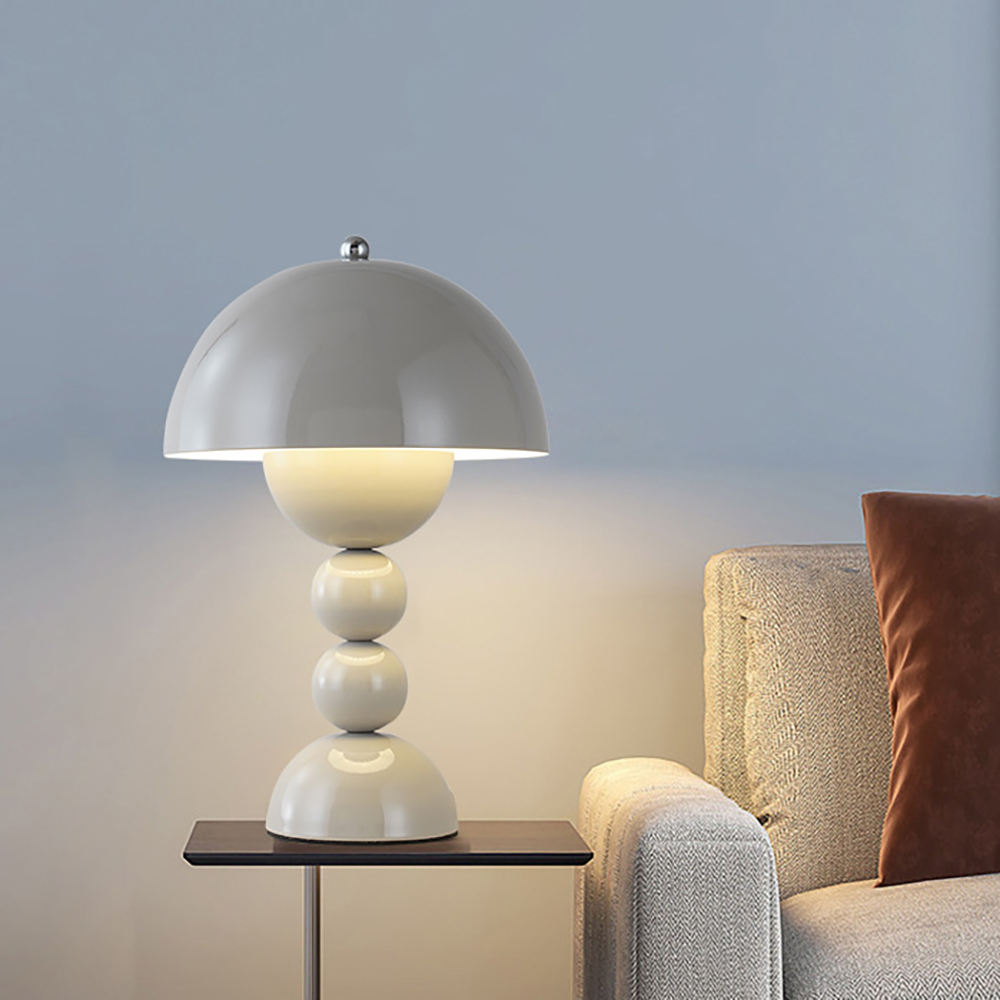 Mushroom Table Lamp - Nordische LED-Tischlampe mit Touch-Schalter Schlafzimmer Nachttisch