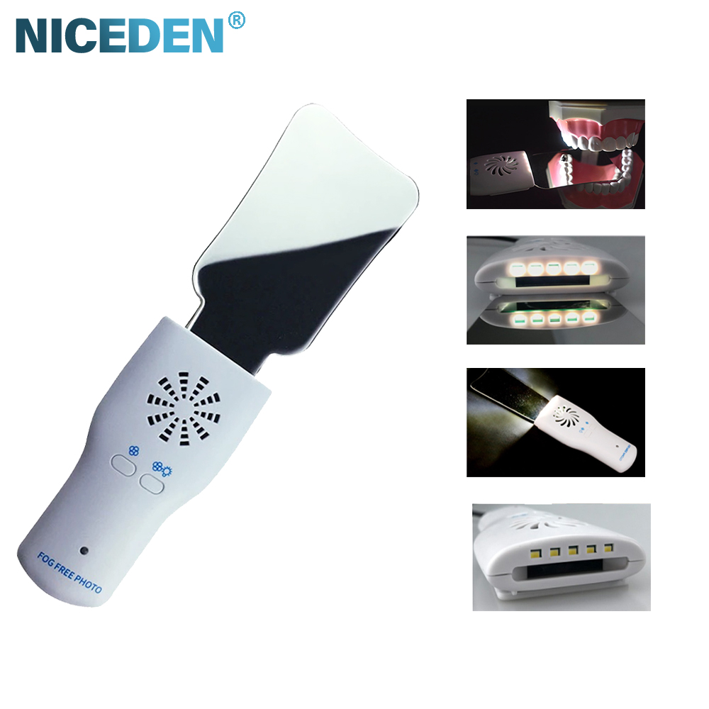 Lighting Gallery - Dental Anti Fog Spiegel Set Kieferorthopädische