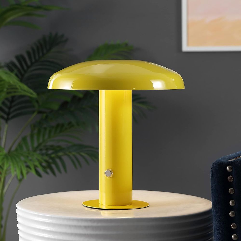 Mushroom Table Lamp - 11 moderne Pilz-Tischlampen – wiederaufladbar/kabellos, ideal