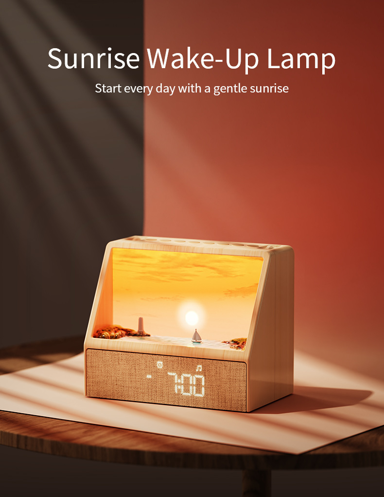 Lighting Decor Bedroom - Sternenprojektor Sonnenuntergangslampe Tragbares Stimmungslicht für den