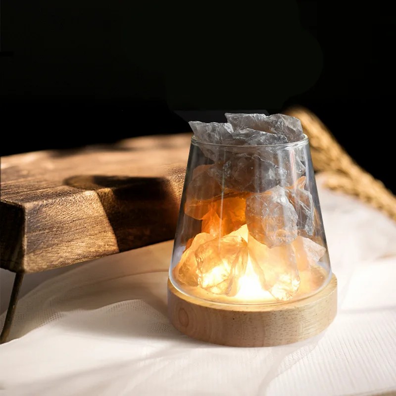 Himalayan Salt Lamp - D2 Natürliche Neuheit Himalaya Salz Tisch