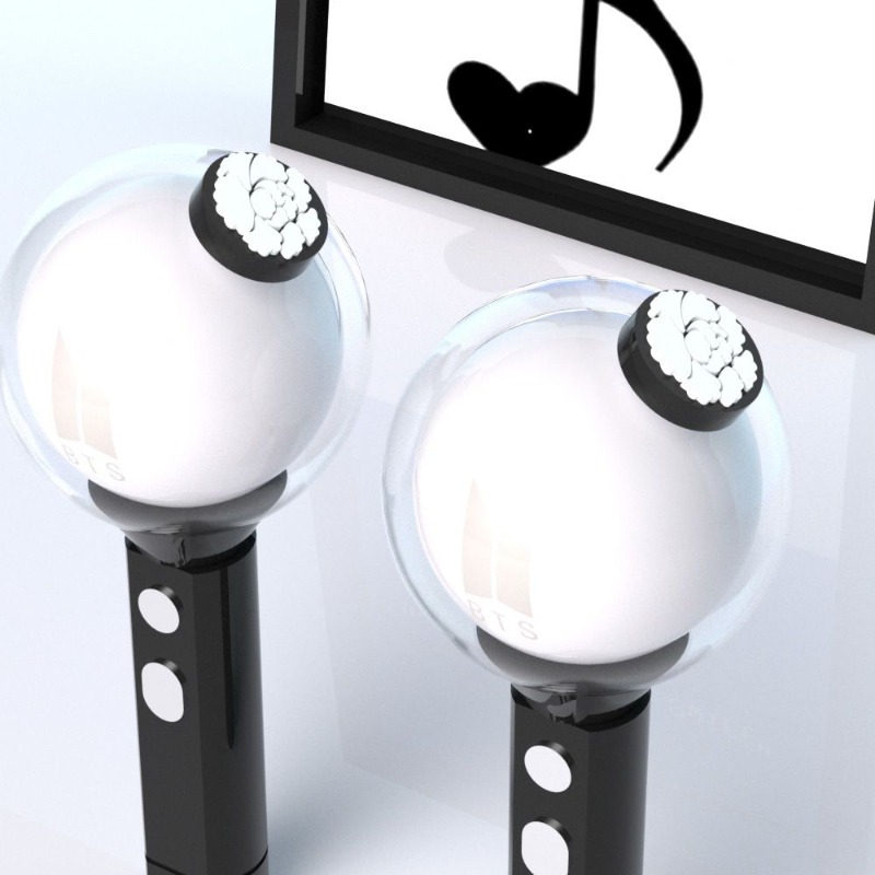 Neue BTS Support-Stick-Dekorat – Decor Lighting Fans Bewertung und Preis