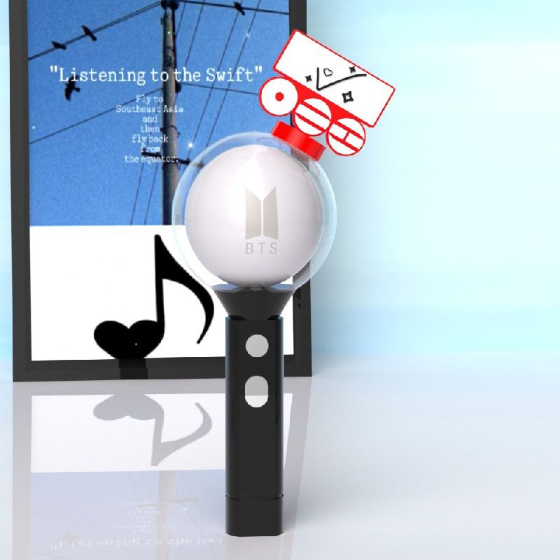 Neue BTS Support-Stick-Dekorat – Decor Lighting Fans Bewertung und Preis