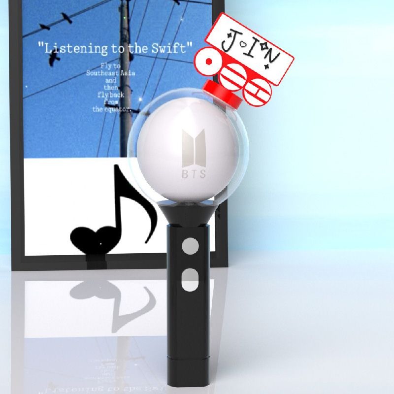 Neue BTS Support-Stick-Dekorat – Decor Lighting Fans Bewertung und Preis