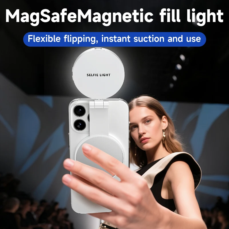 LED Selfie Fülllicht für Magsa – Lighting Gallery Bewertung und Preis