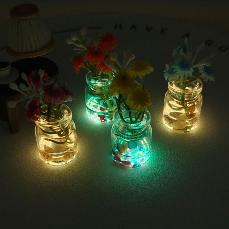 4er-Pack Leuchtende Glas-Mini- – Lighting Mcqueen Bedroom Decor Bewertung und Preis