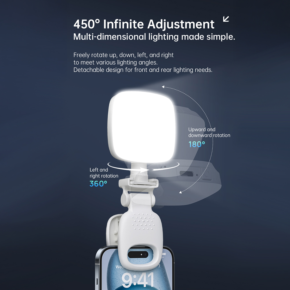 Tragbare Mini-LED-Selfie-Leuch – Lighting Gallery Bewertung und Preis
