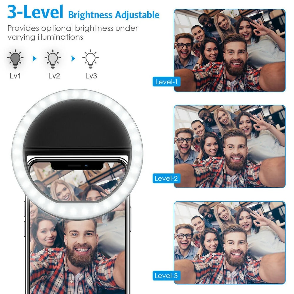 USB wiederauf ladbare LED Self – Lighting Gallery Bewertung und Preis