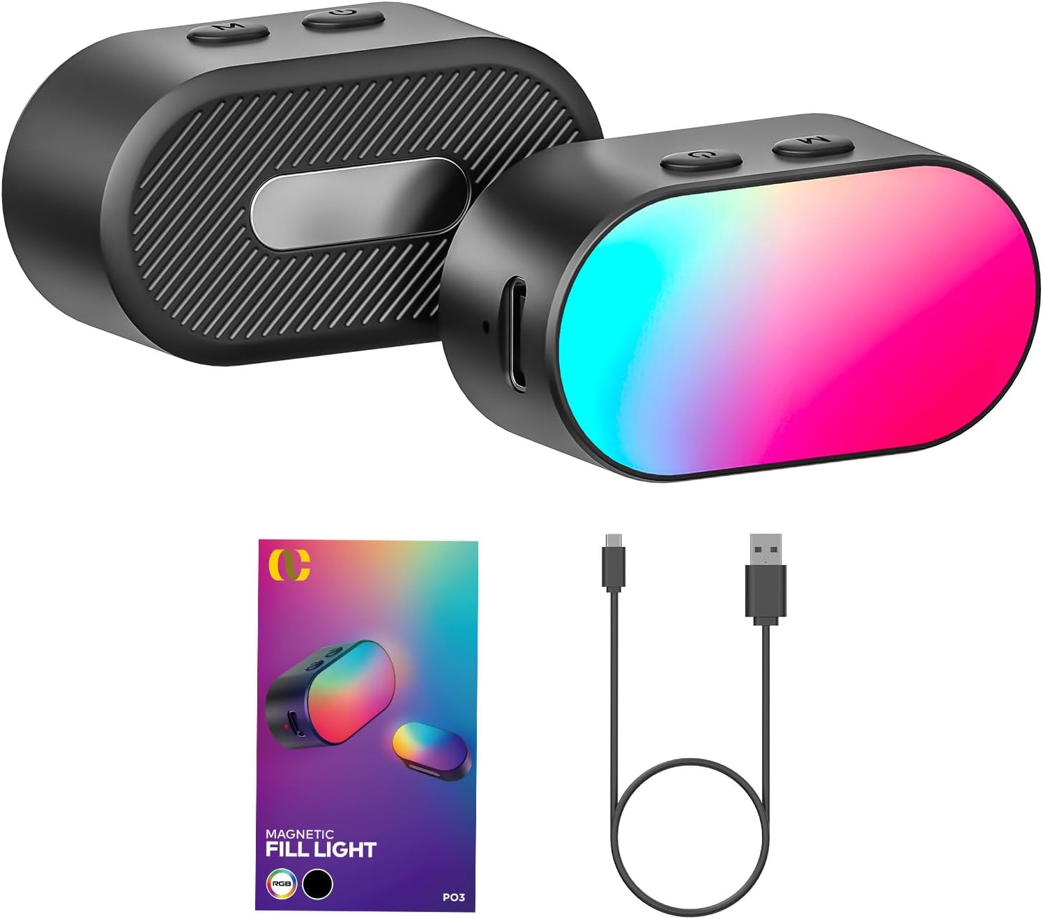 AOCHUAN Mini RGB Magnetisches  – Lighting Gallery Bewertung und Preis