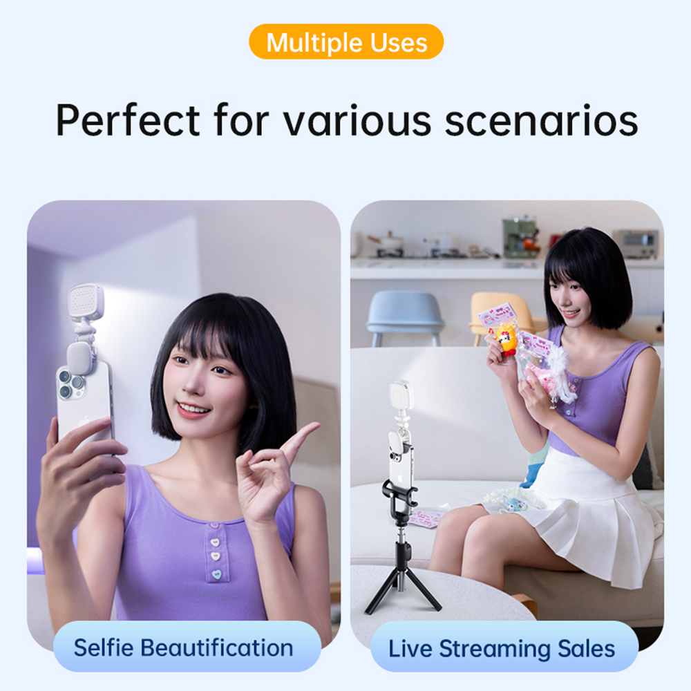 Tragbare LED Selfie Licht Kame – Lighting Gallery Bewertung und Preis