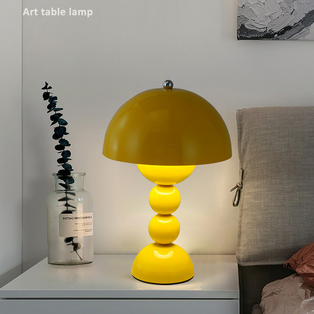 Nordische LED-Tischlampe mit T – Mushroom Table Lamp Bewertung und Preis