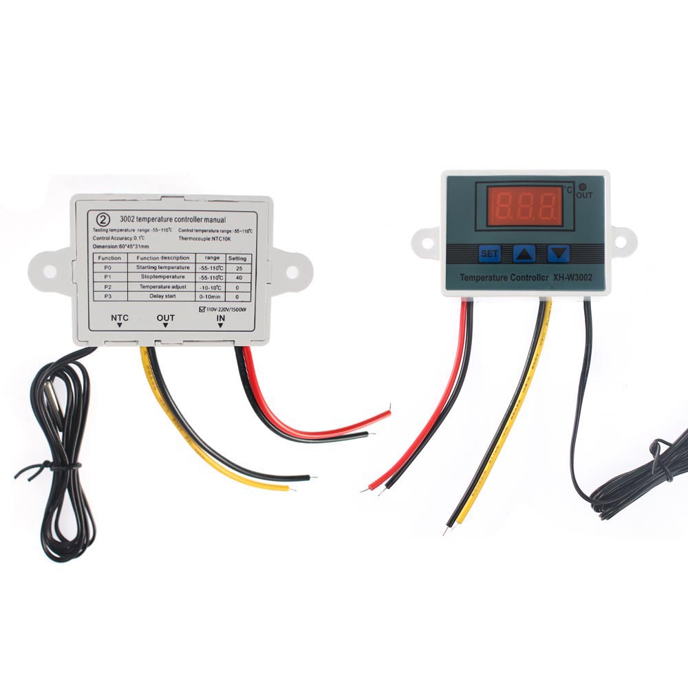 XH-W3002 Digitaler LED-Tempera – Lighting Gallery Bewertung und Preis