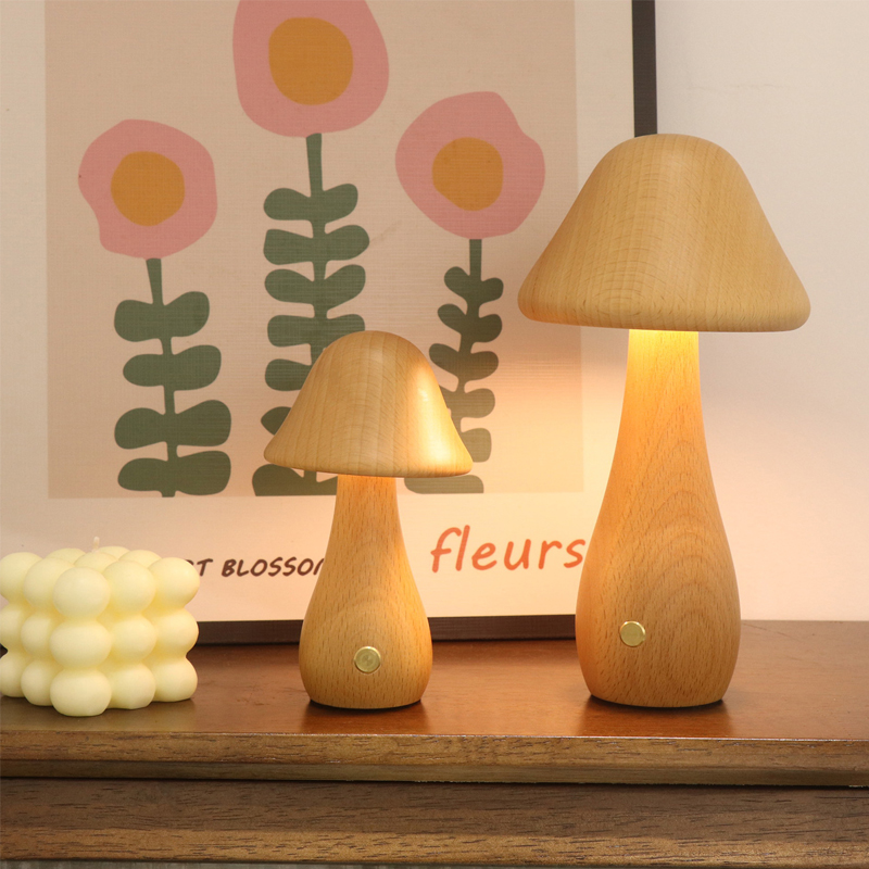 Pilz Tisch lampe Holz Schreibt – Mushroom Table Lamp Bewertung und Preis