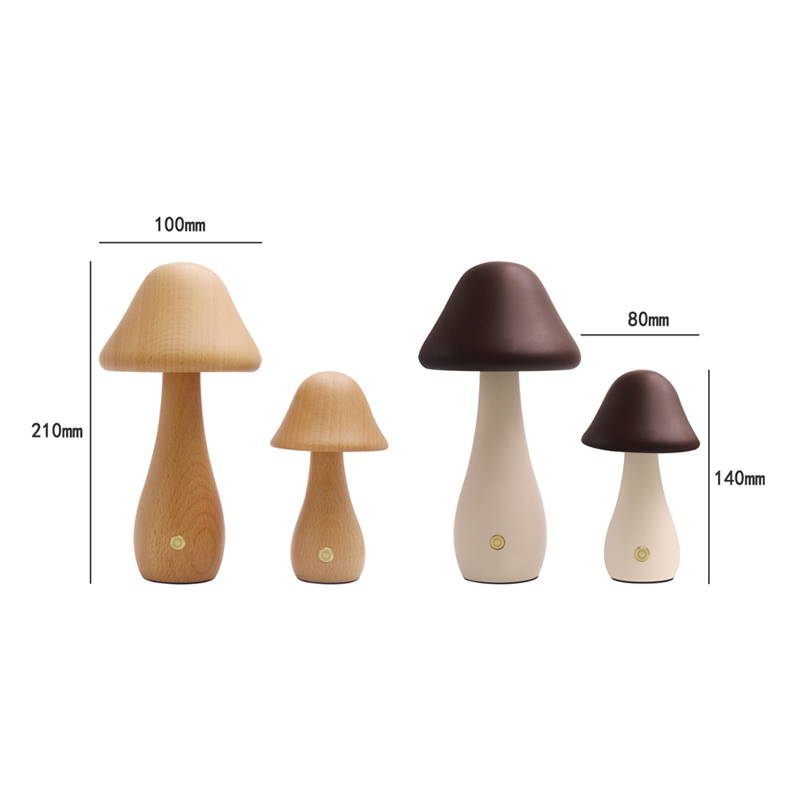 Pilz Tisch lampe Holz Schreibt – Mushroom Table Lamp Bewertung und Preis