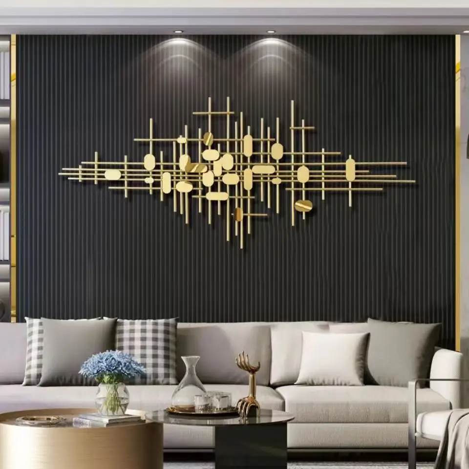 Nordic Licht Luxus Wand Dekora – Lighting Metal Wall Decor Bewertung und Preis