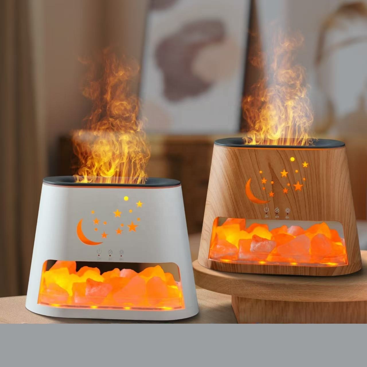 250 ml Aromatherapie-Diffusor  – Himalayan Salt Lamp Bewertung und Preis