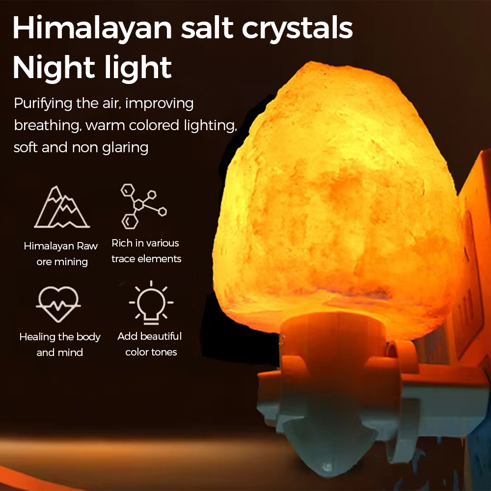 D5 LED Salz Nachtlicht Himalay – Himalayan Salt Lamp Bewertung und Preis