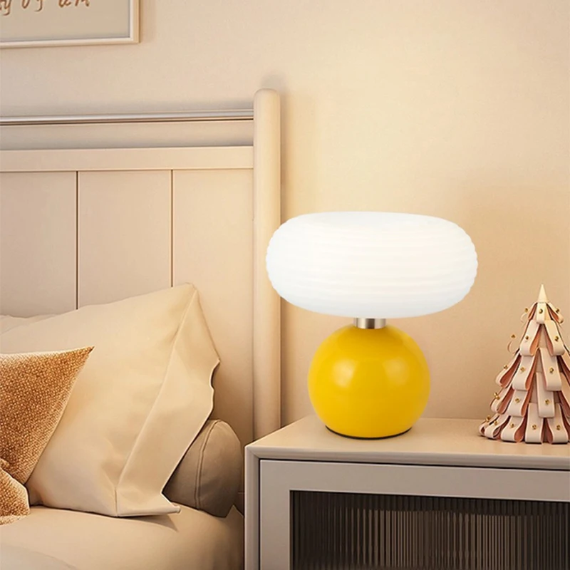 USB Pilz Nachtlicht Lades ch r – Mushroom Table Lamp Bewertung und Preis