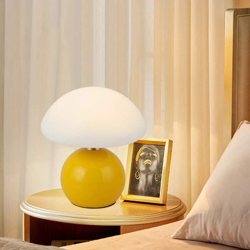 USB Pilz Nachtlicht Lades ch r – Mushroom Table Lamp Bewertung und Preis