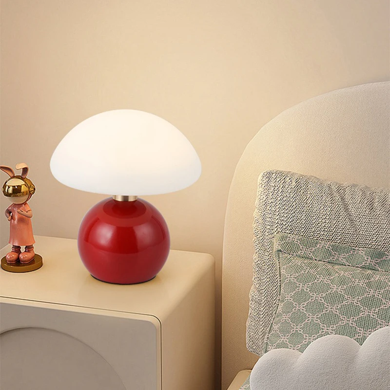 USB Pilz Nachtlicht Lades ch r – Mushroom Table Lamp Bewertung und Preis