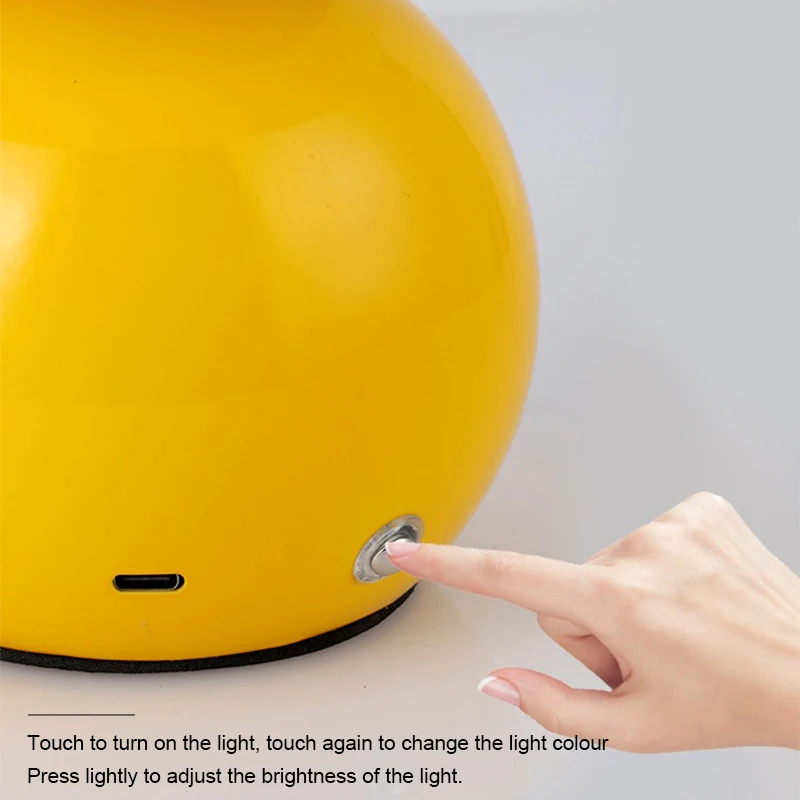 USB Pilz Nachtlicht Lades ch r – Mushroom Table Lamp Bewertung und Preis