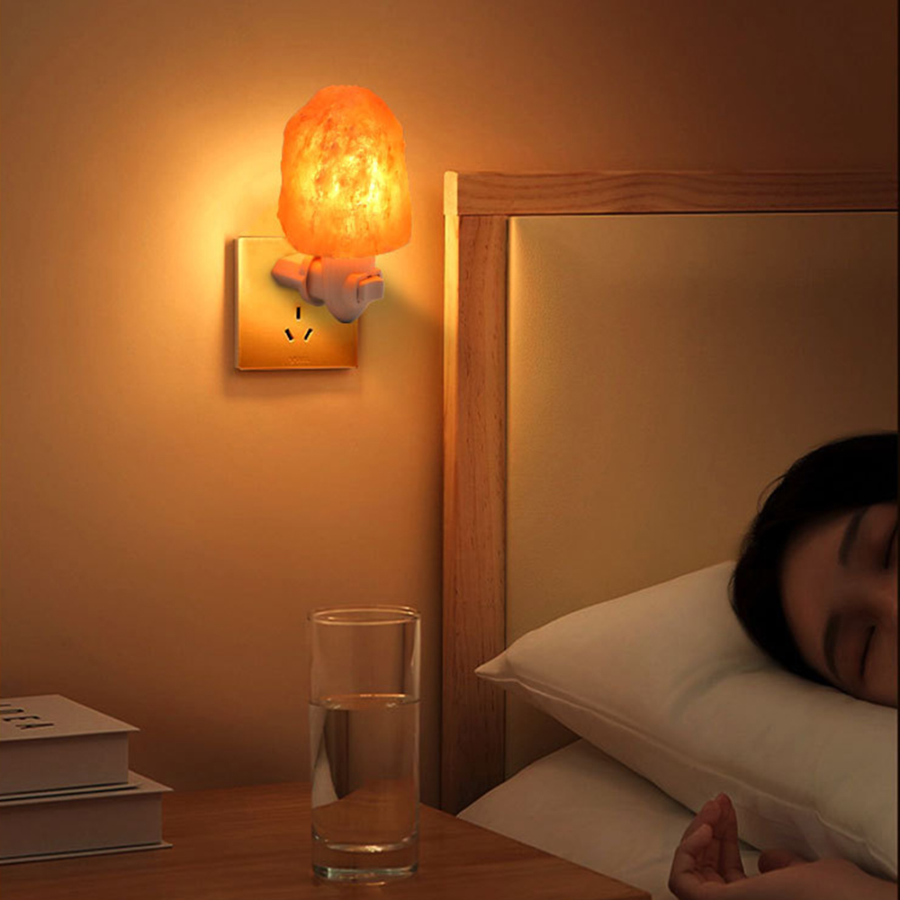 F5 LED-Nachtlicht Himalaya-Sal – Himalayan Salt Lamp Bewertung und Preis