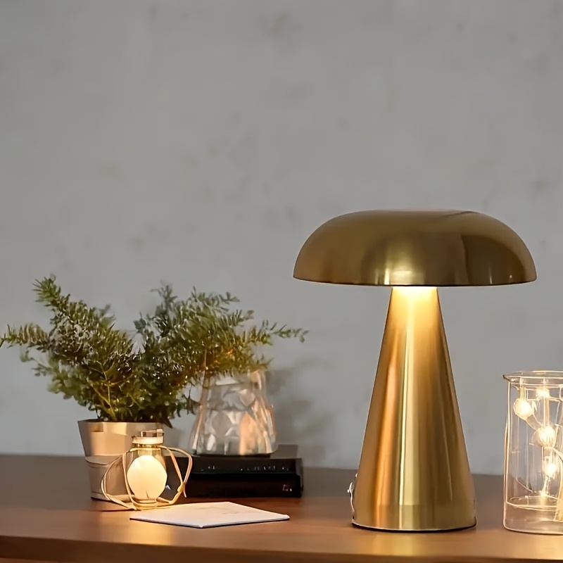 LED-Tischlampe im Retro-Pilz-D – Mushroom Table Lamp Bewertung und Preis