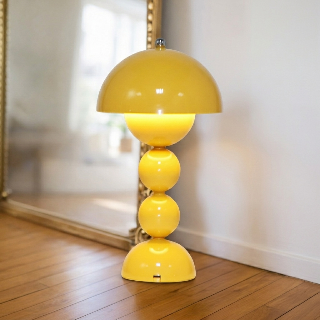 Metall-Touch-Schalter Nordisch – Mushroom Table Lamp Bewertung und Preis