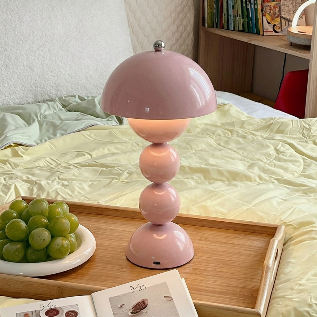 Metall-Touch-Schalter Nordisch – Mushroom Table Lamp Bewertung und Preis