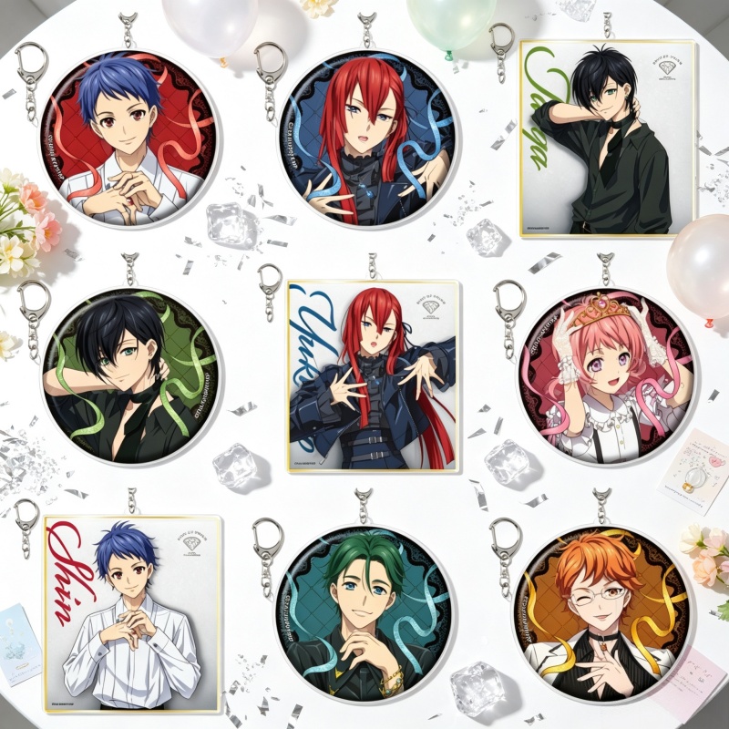 KING OF PRISM Anime 2026 Acryl – Decor Lighting Phone Number Bewertung und Preis