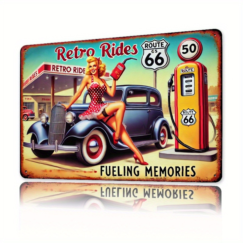 Vintage 66, Route Wandkunst, M – Lighting Mcqueen Bedroom Decor Bewertung und Preis