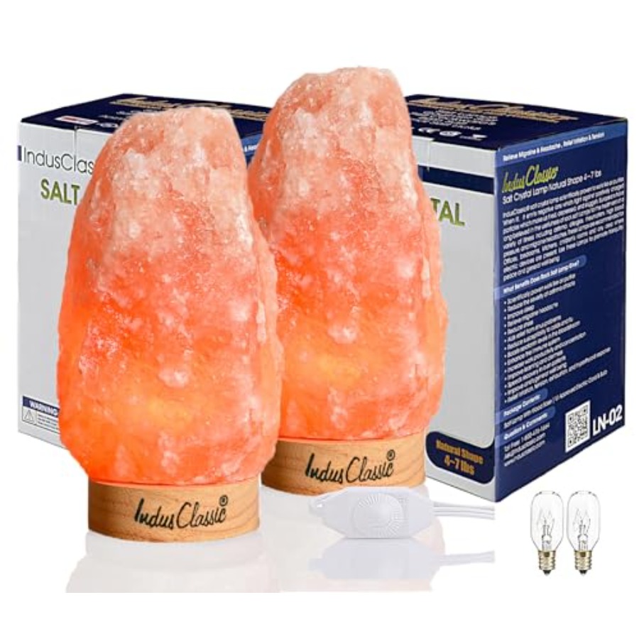 LN-02 2er-Pack Natürliche Hima – Himalayan Salt Lamp Bewertung und Preis