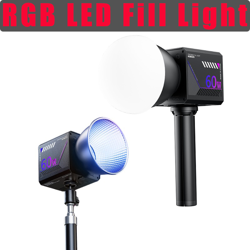 60W RGB Videoleuchte Tragbares – Lighting Gallery Bewertung und Preis