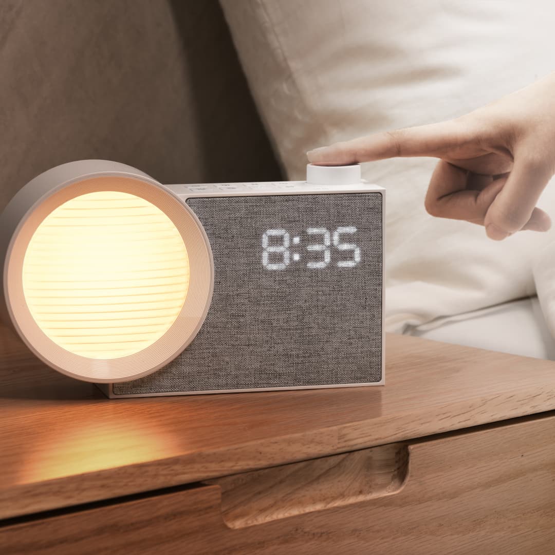 WILIT LED-Nachtlicht-Wecker mi – Lighting Decor Bedroom Bewertung und Preis
