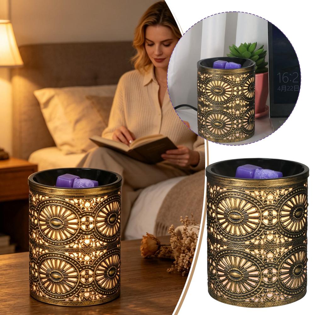 Neues Duft-Nachtlicht, goldene – Decor Lighting & Decor Fires Bewertung und Preis