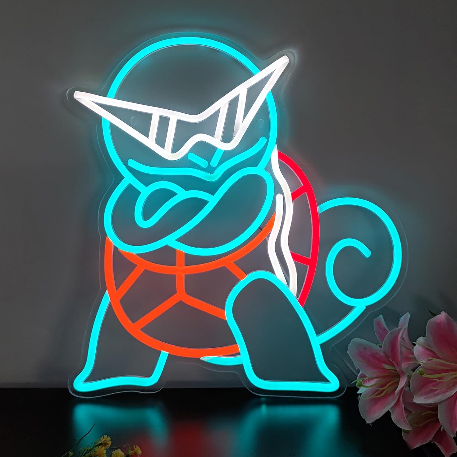 Pokemon Squirtle Neon-Schild L – Decor Lighting Fans Bewertung und Preis