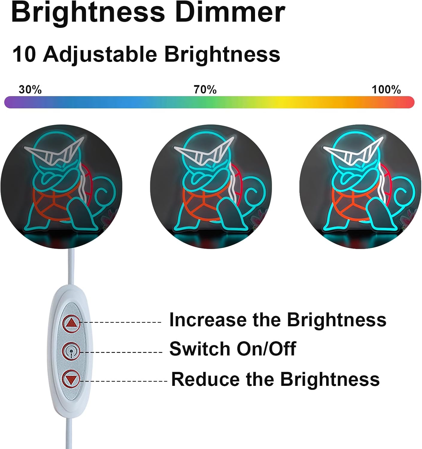 Pokemon Squirtle Neon-Schild L – Decor Lighting Fans Bewertung und Preis