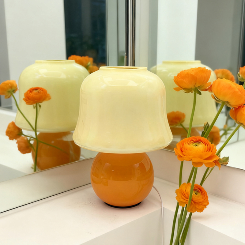 Moderne Minimalistische Pilz-T – Mushroom Table Lamp Bewertung und Preis