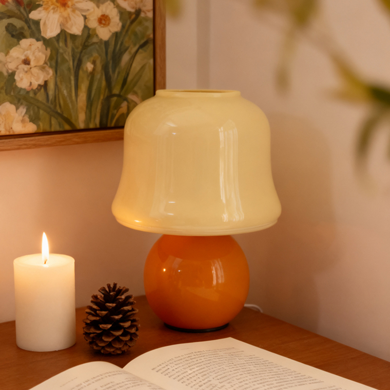 Moderne Minimalistische Pilz-T – Mushroom Table Lamp Bewertung und Preis