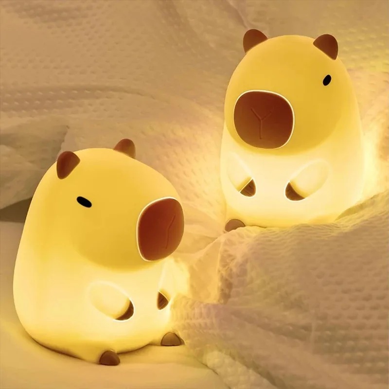 Niedliche Capybara-Nachtlampe  – Decor Lighting Sales Bewertung und Preis