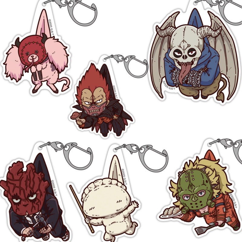 Dorohedoro Anime Cosplay Charm – Decor Lighting Phone Number Bewertung und Preis