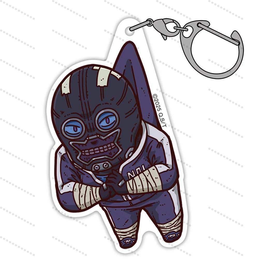Dorohedoro Anime Cosplay Charm – Decor Lighting Phone Number Bewertung und Preis