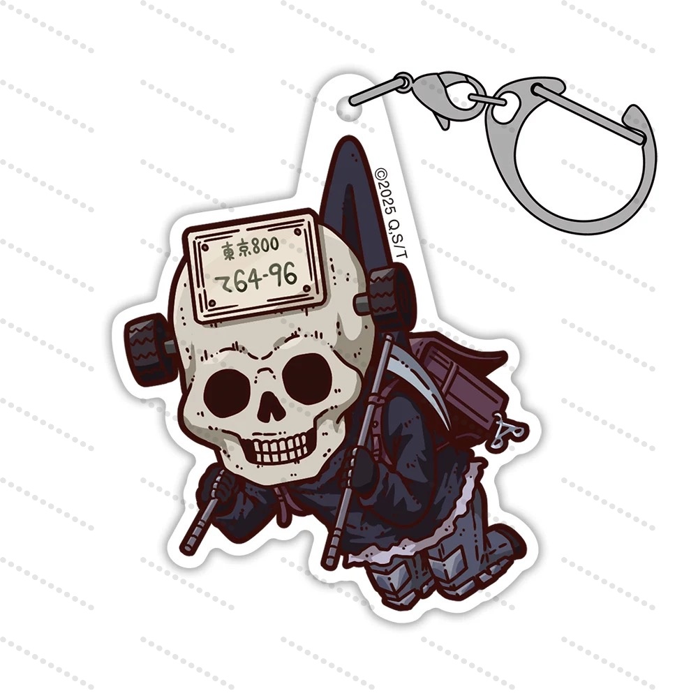 Dorohedoro Anime Cosplay Charm – Decor Lighting Phone Number Bewertung und Preis