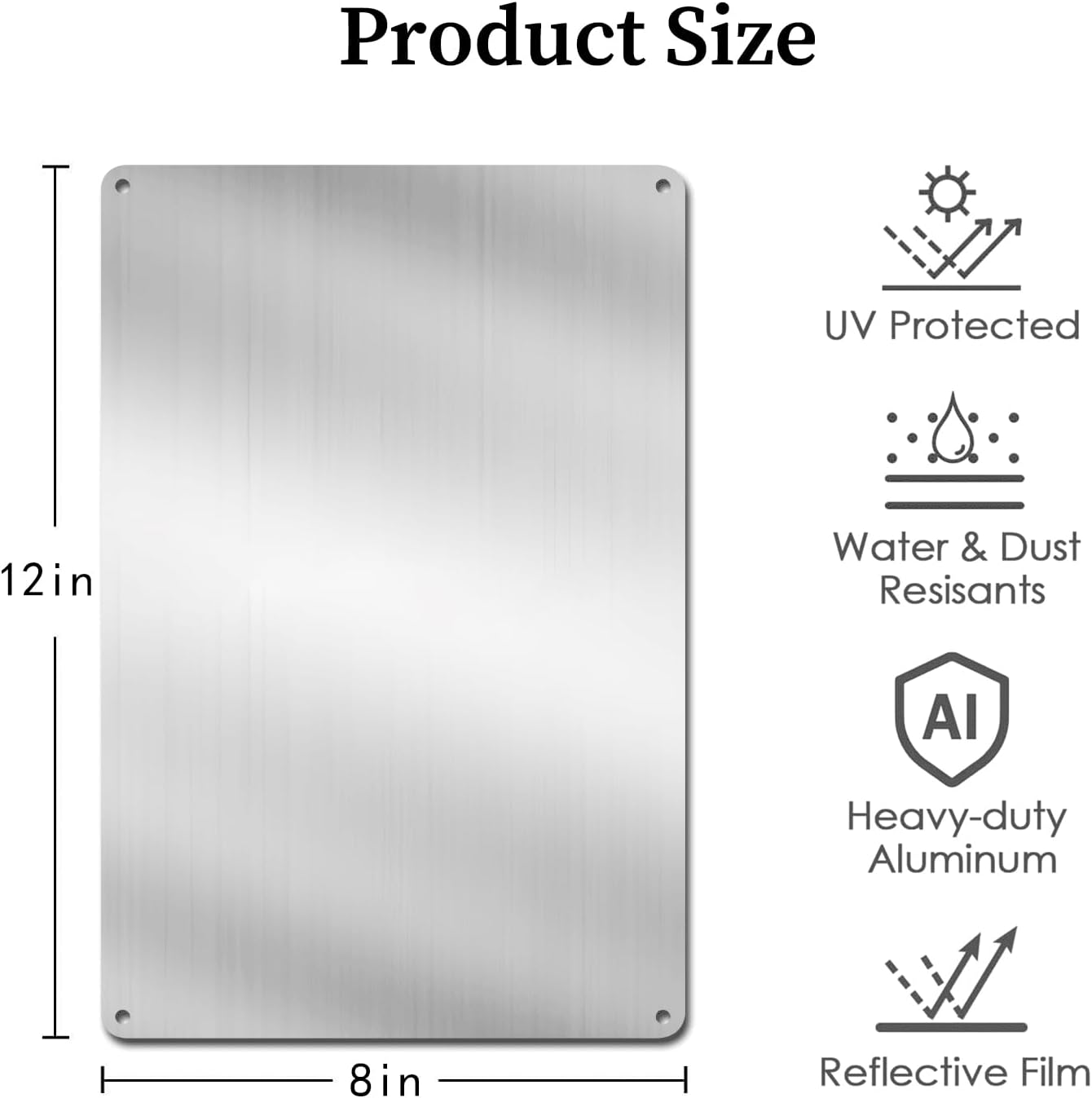 Blechschild Metallposter Wandd – Lighting Metal Wall Decor Bewertung und Preis