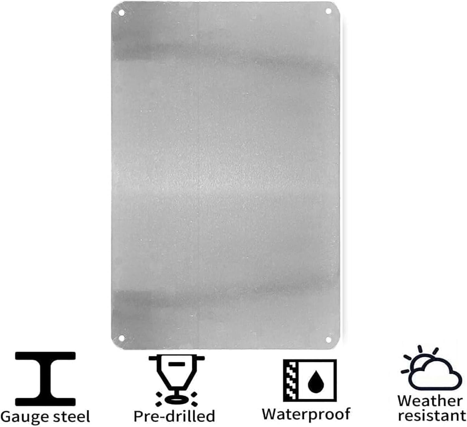Blechschild Metallposter Wandd – Lighting Metal Wall Decor Bewertung und Preis