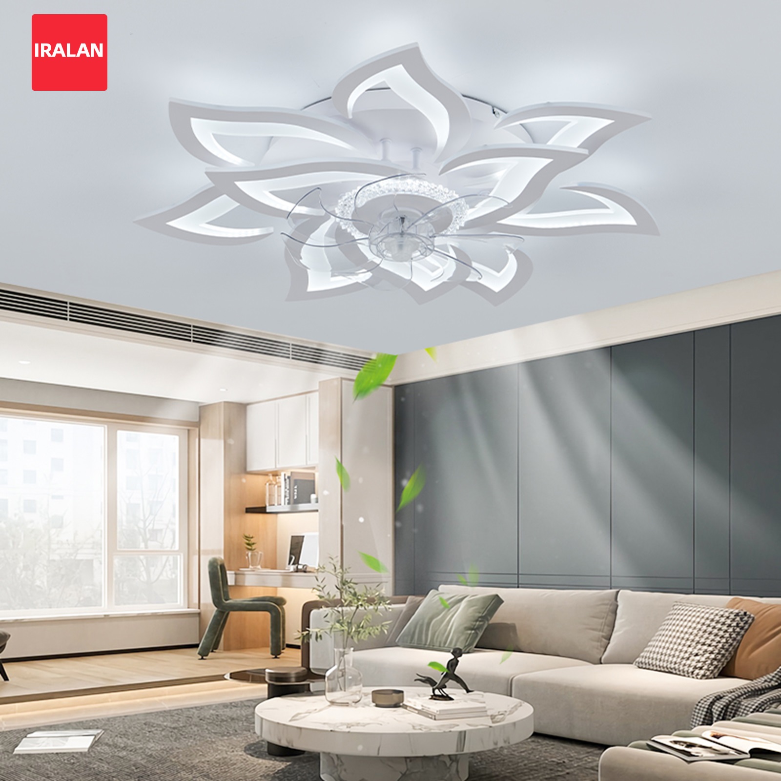 Blumen-Deckenventilator mit Be – Decor Lighting Fans Bewertung und Preis