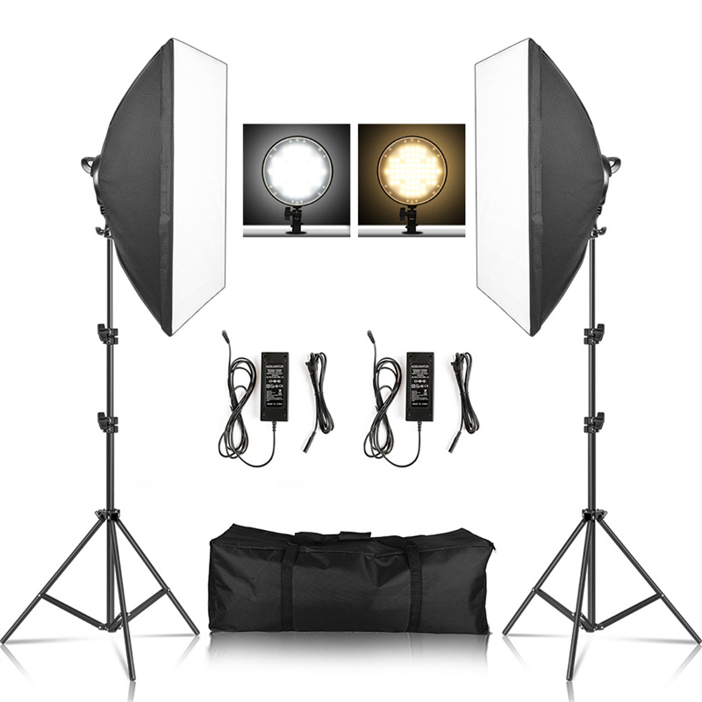 Softbox Licht Fotografie Kit F – Lighting Gallery Bewertung und Preis